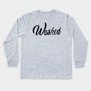 Washed Kids Long Sleeve T-Shirt